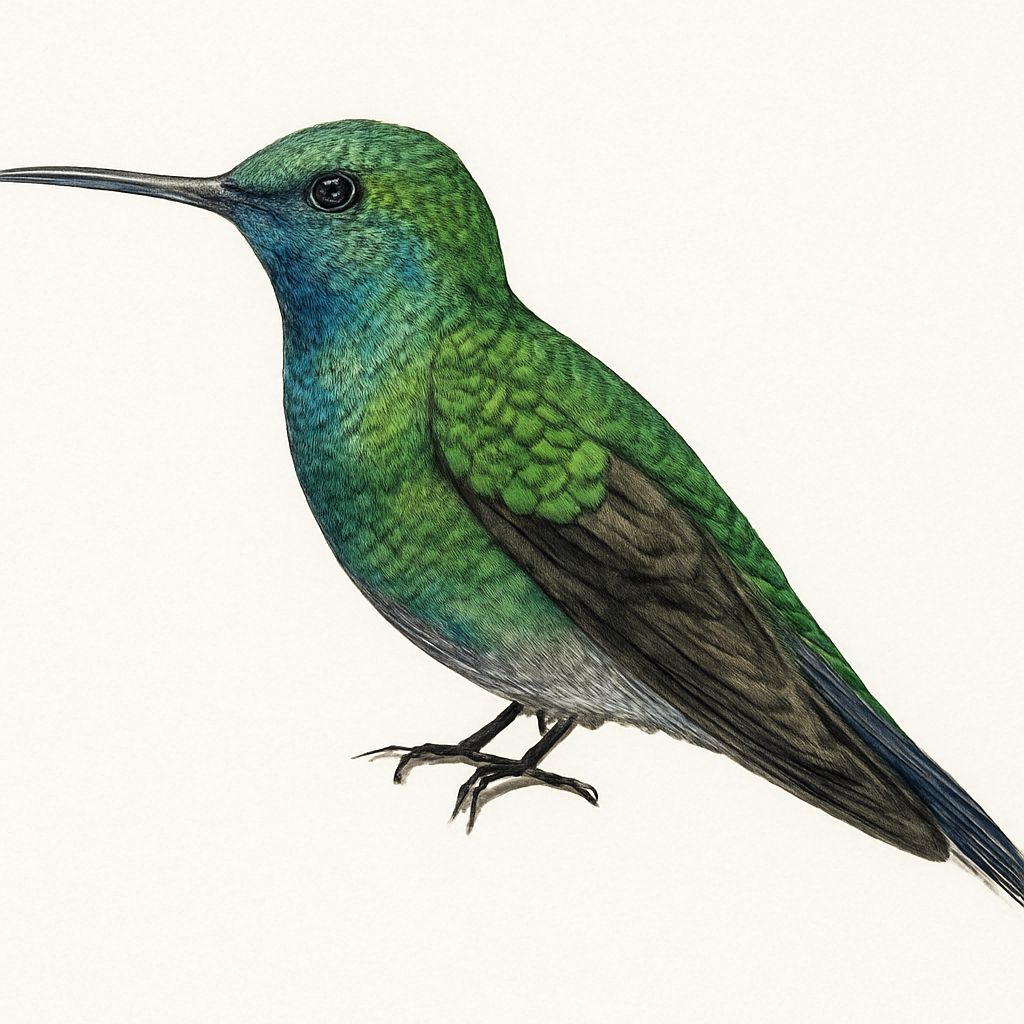 Illustration de Émeraude de Canivet