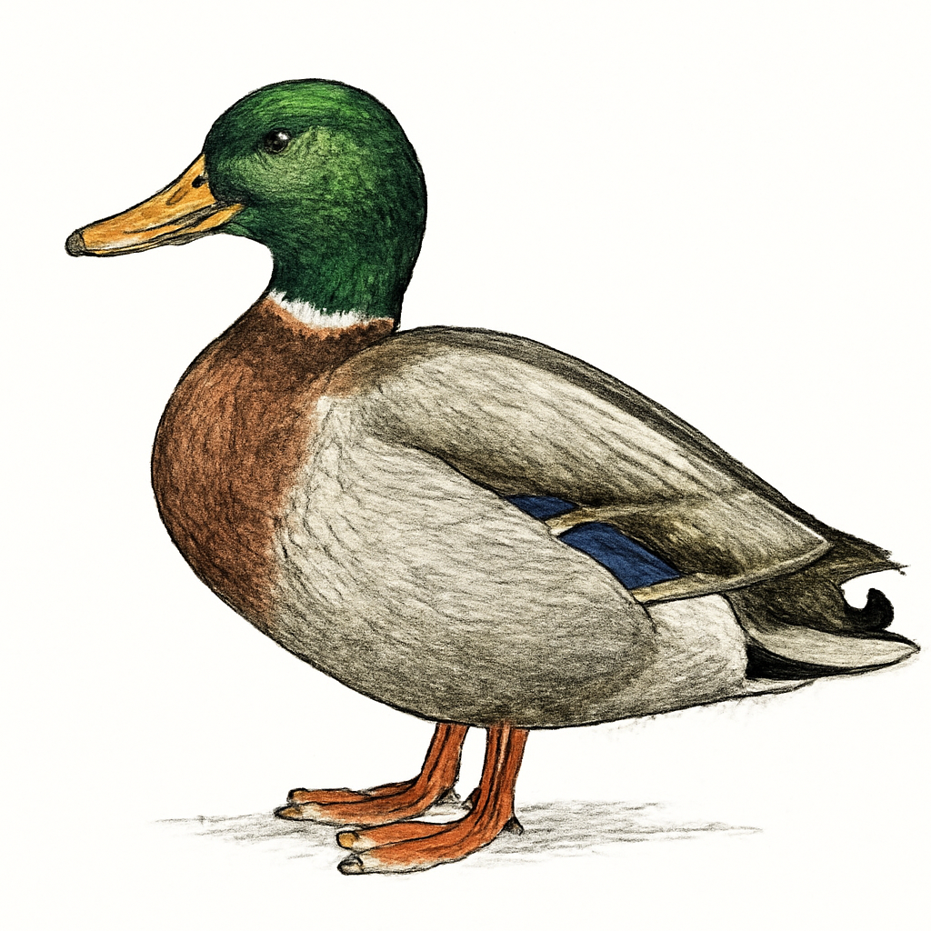 Mallard illustration