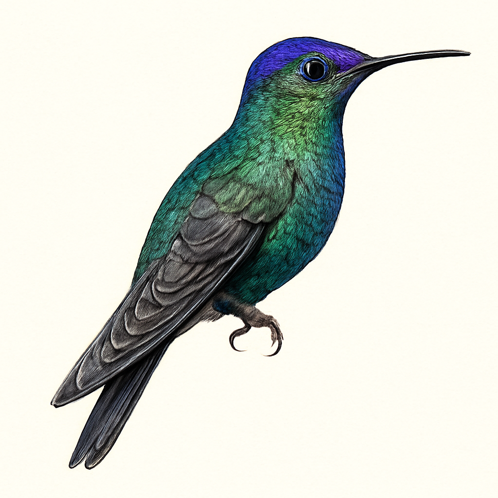 Illustration de Dryade couronnée
