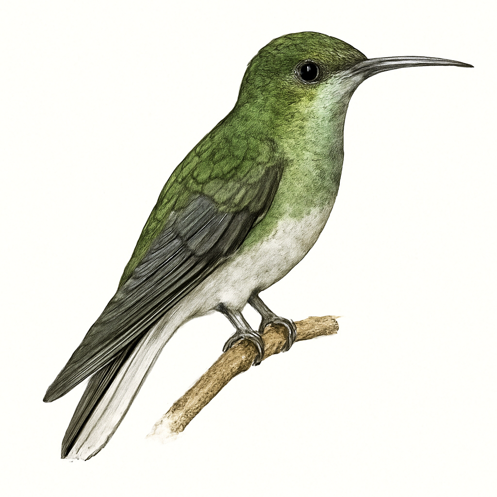 Illustration de Colibri elvire