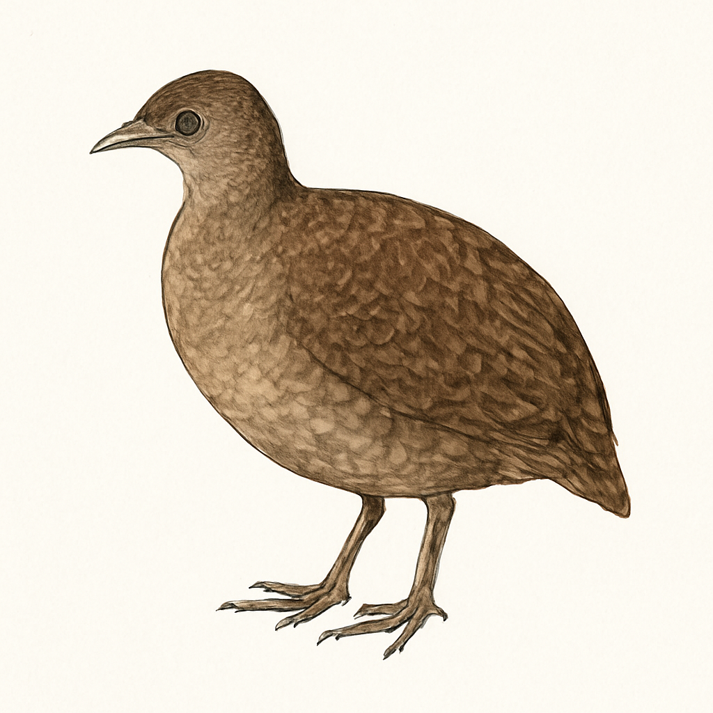 Illustration von Kastanientinamu