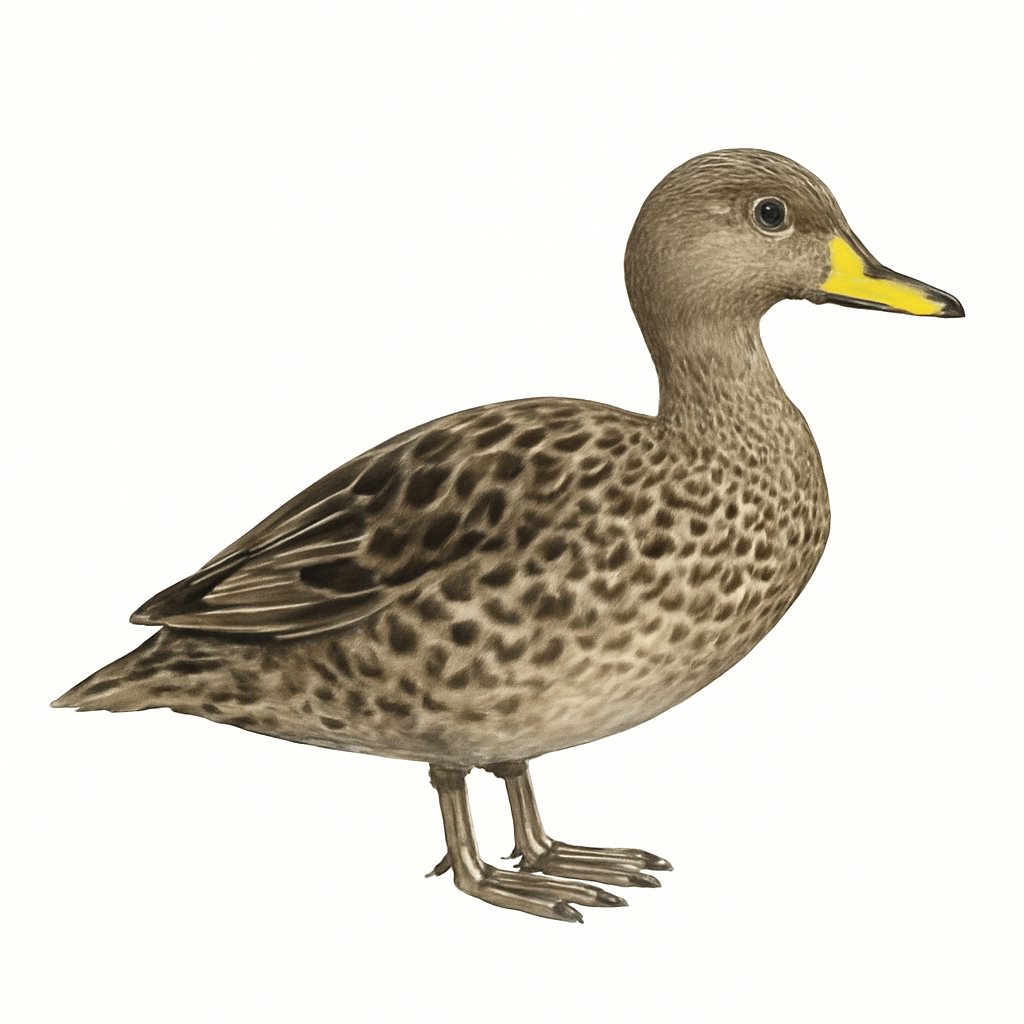 Illustration de Canard à queue pointue