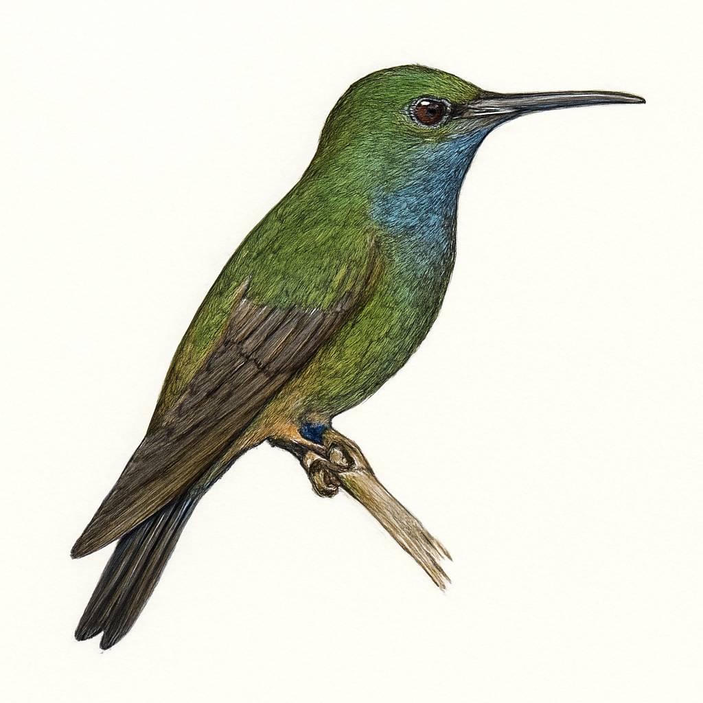 Illustration de Colibri d'Élicia