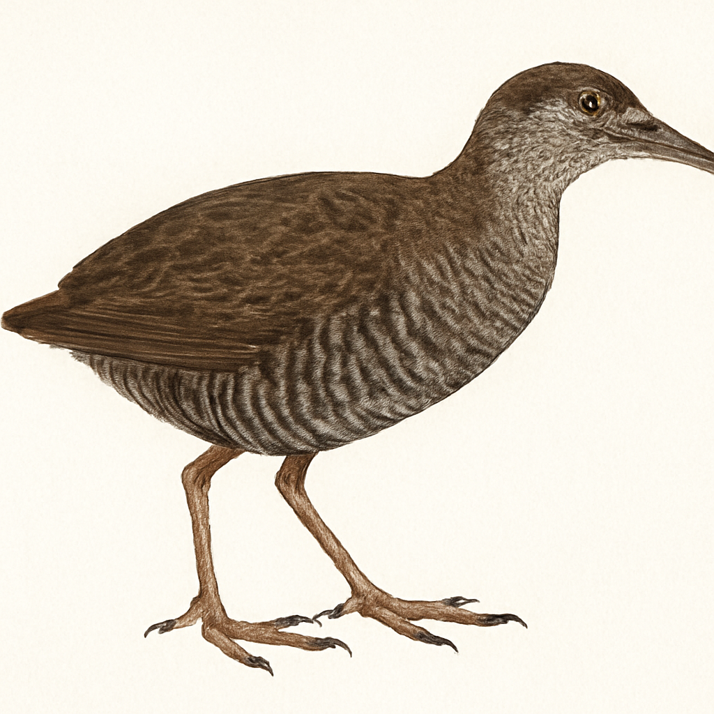 Illustrazione di Madagascar Forest Rail