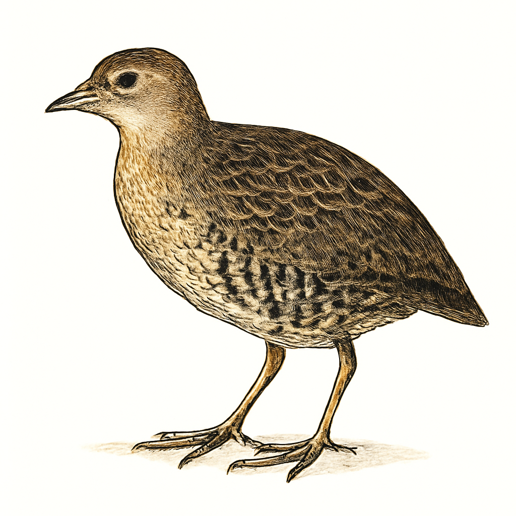Illustration von Tropfenralle