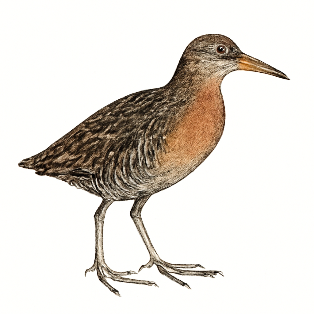 Illustration de Râle de Californie