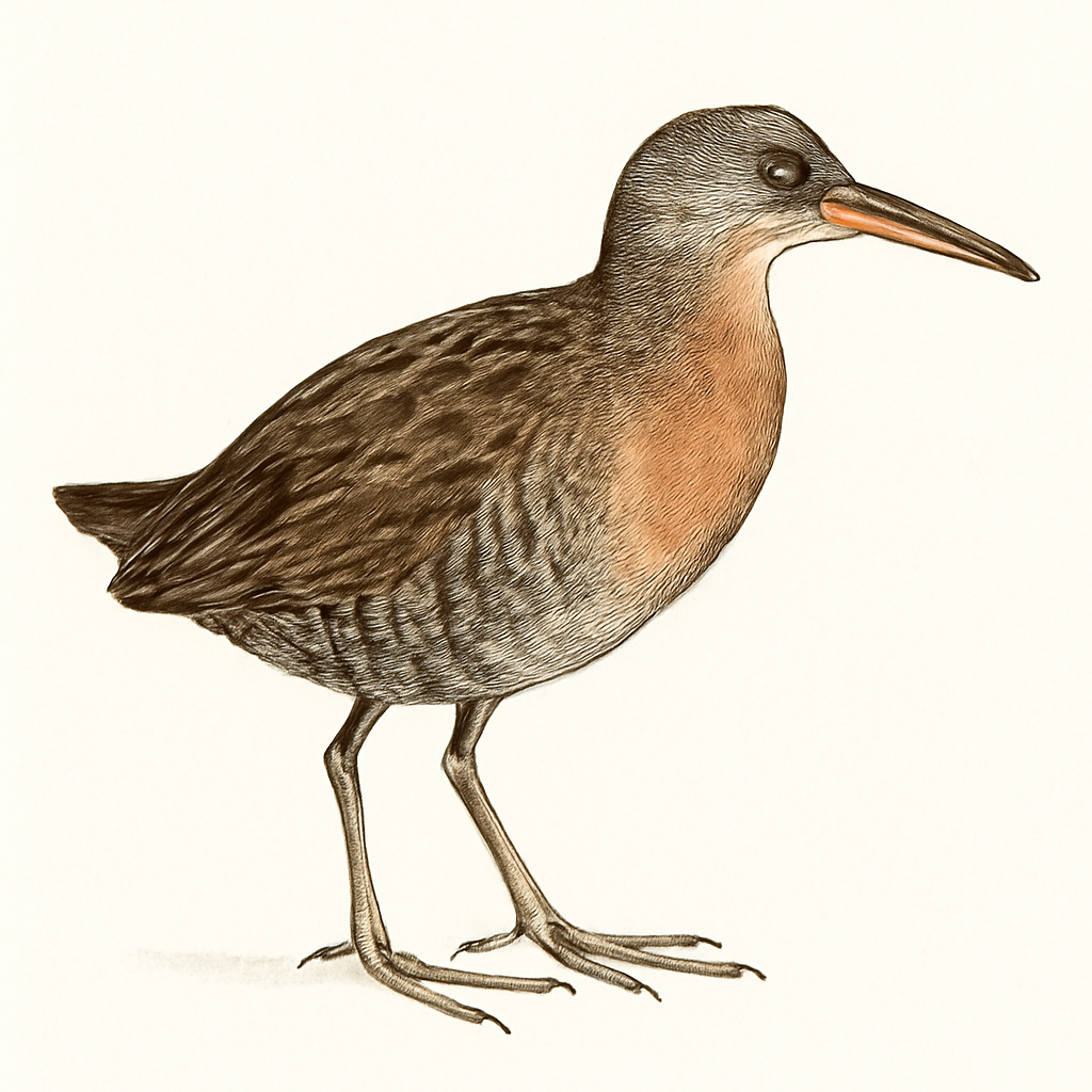 Illustration de Râle tapageur