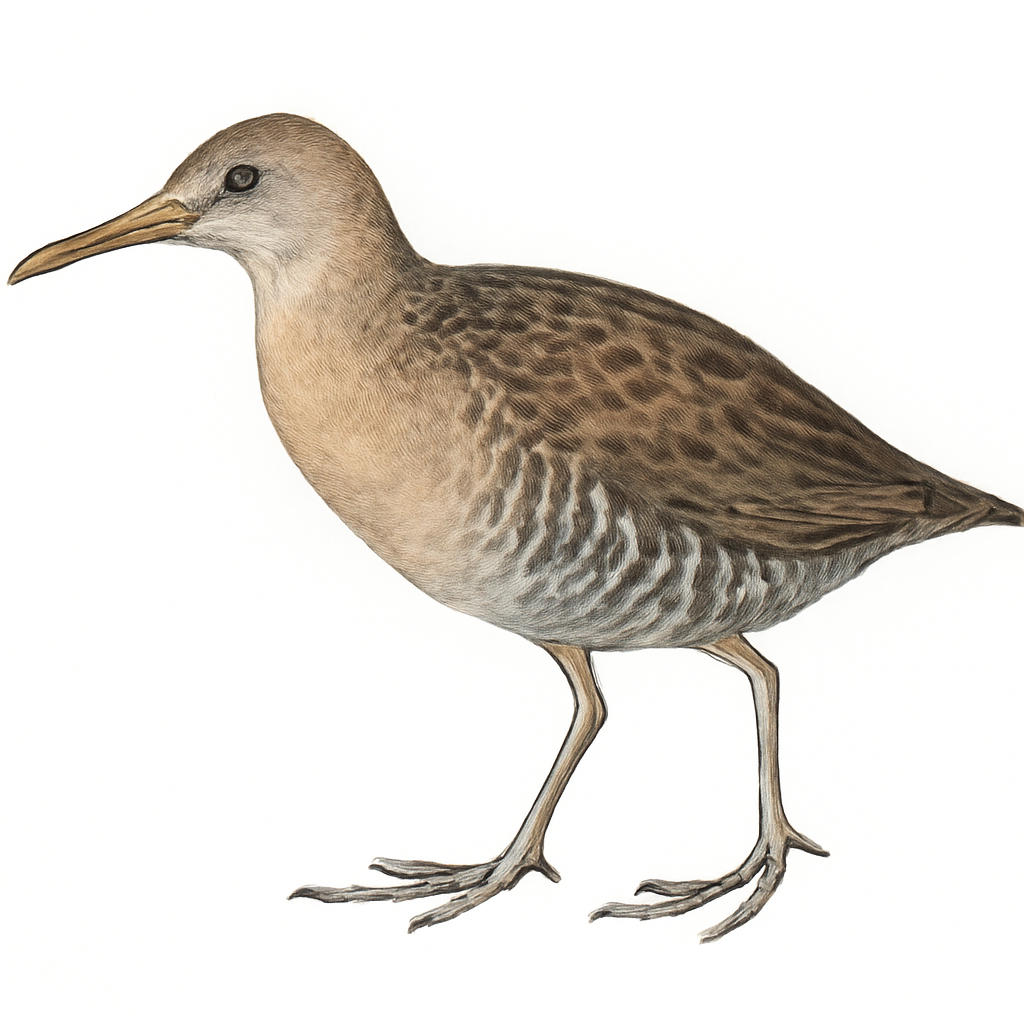 Illustration de Râle de Wetmore