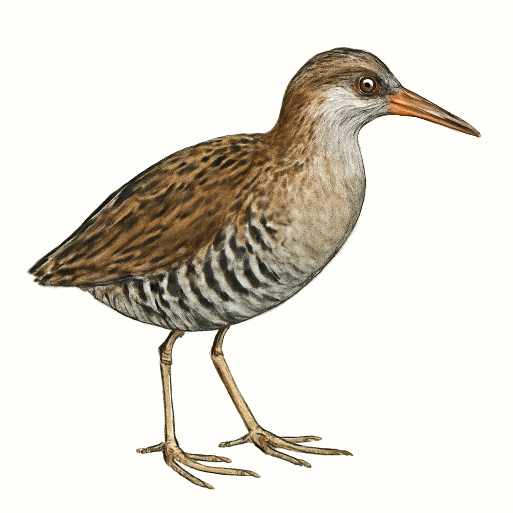 Madagascar Rail illustration