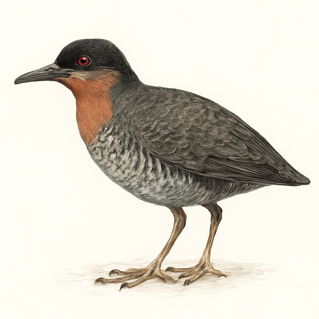 Illustration de Râle des Talaud