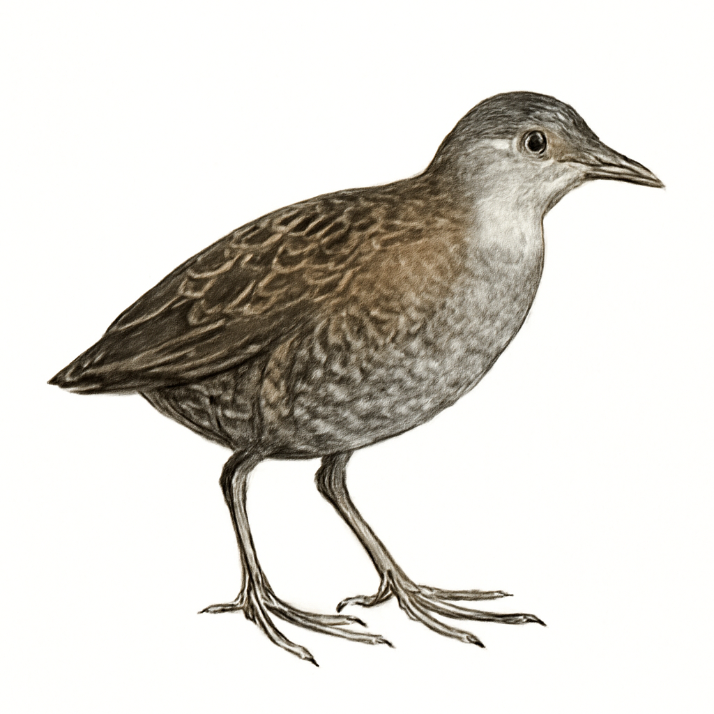 Ilustración de Polluela Turura