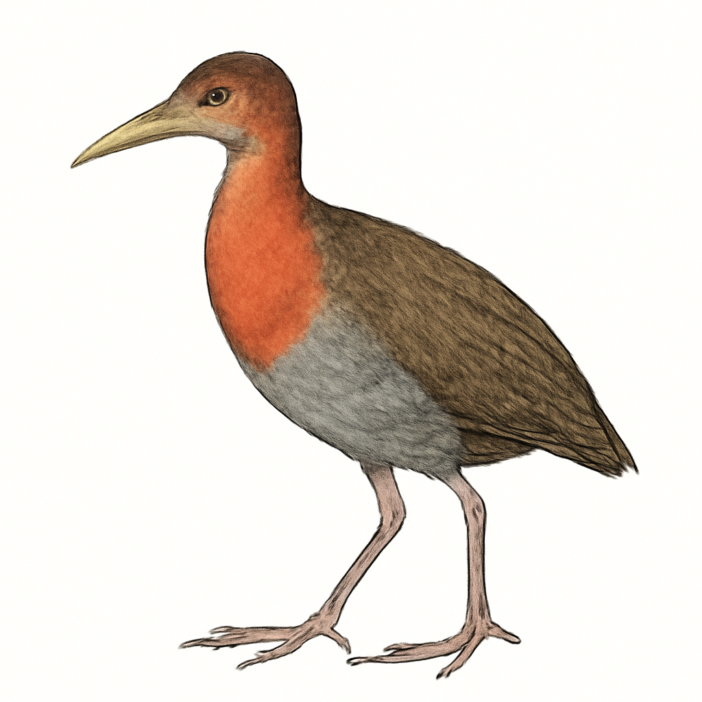Illustration de Râle ypécaha