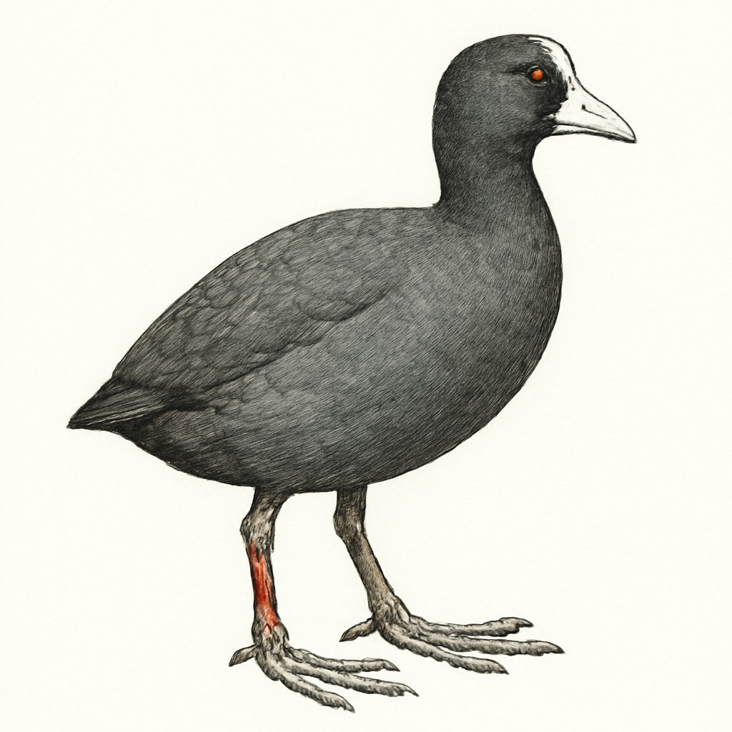 Ilustración de Focha de Ligas