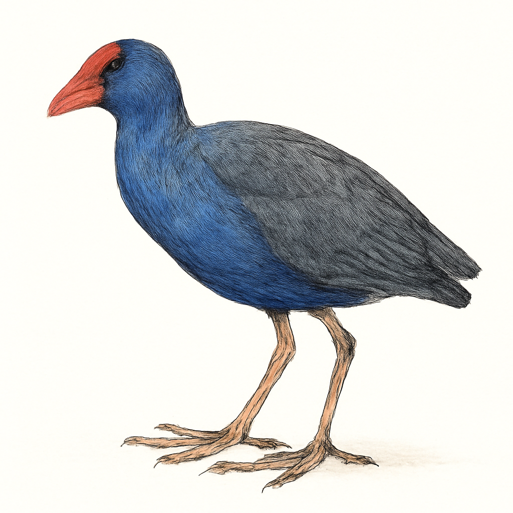 Illustration de Talève d'Afrique