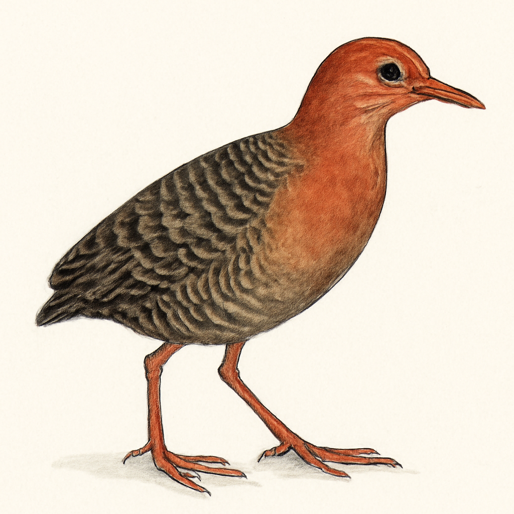 Illustration de Râle barré