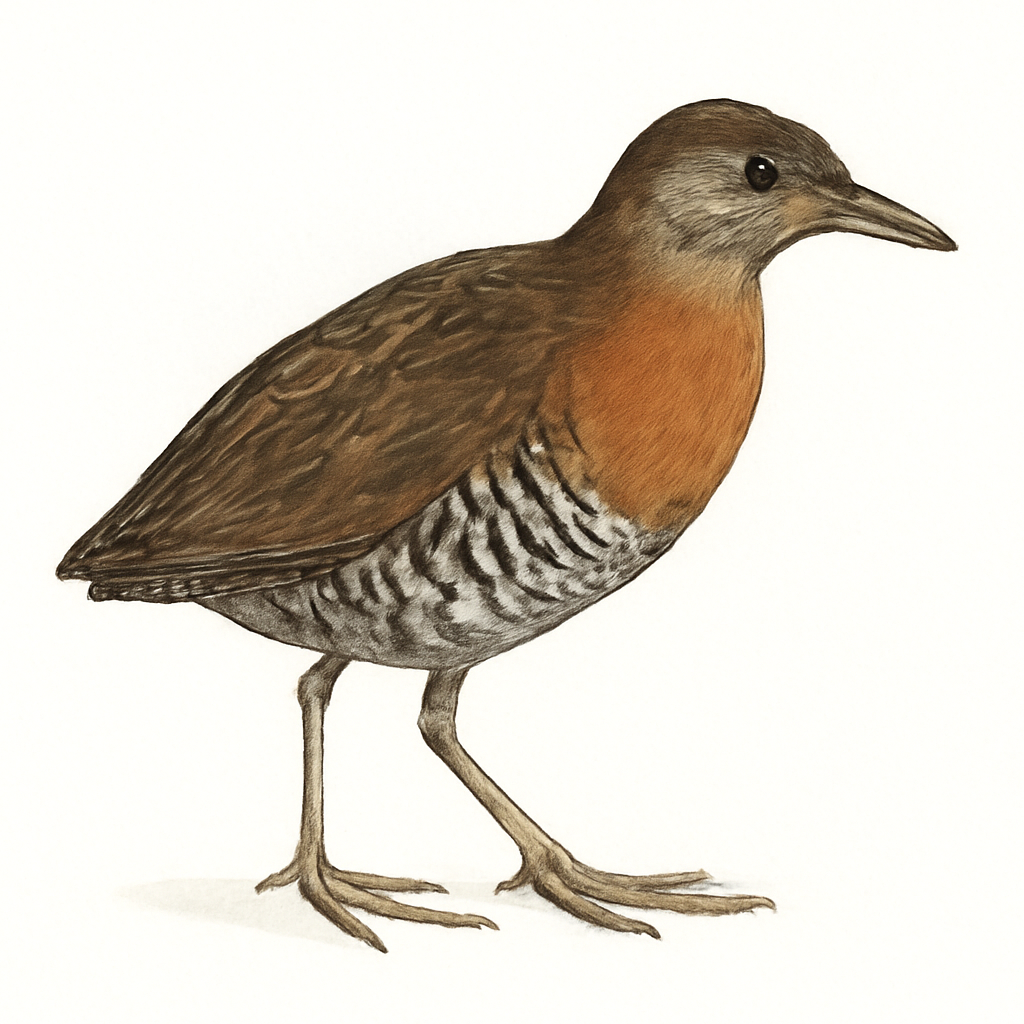 Illustration de Marouette mandarin