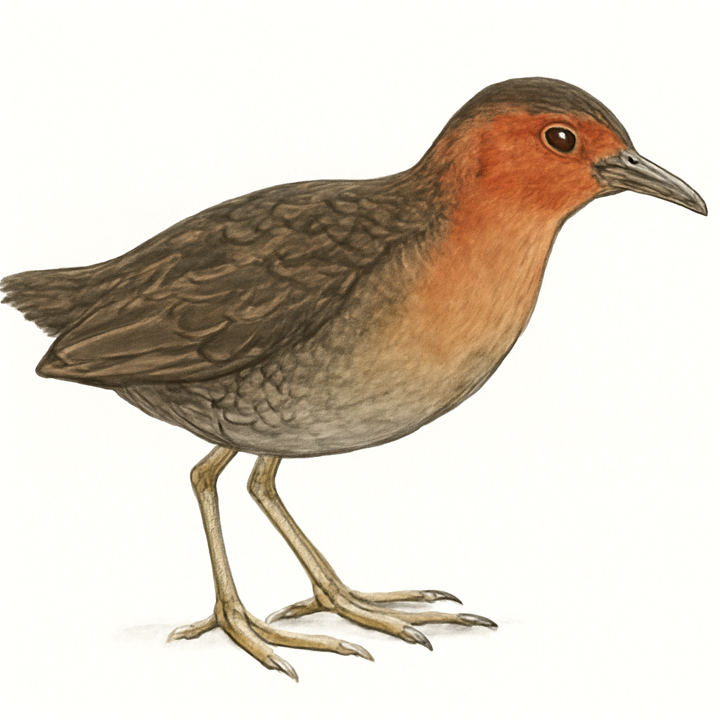 Illustration de Râle de Conover