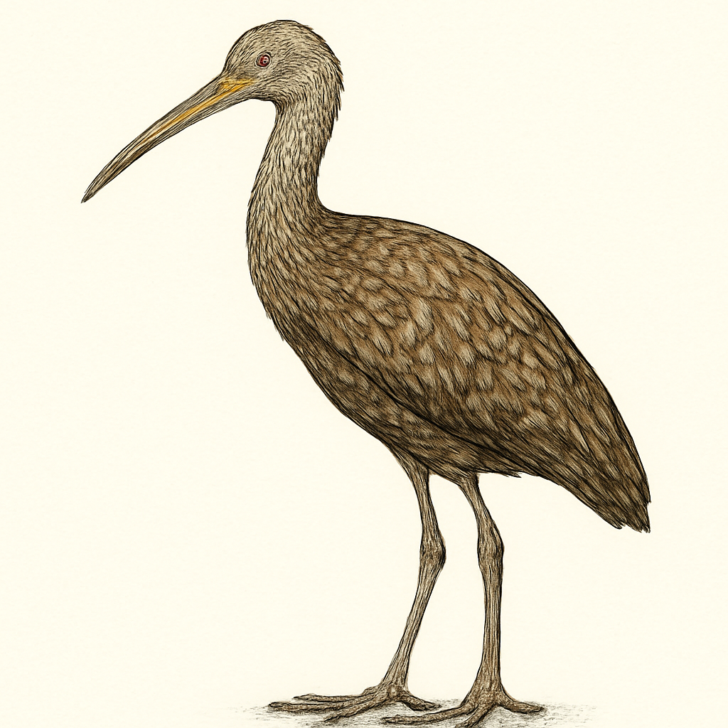 Limpkin illustration