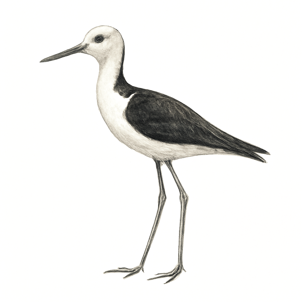 Banded Stilt illustration