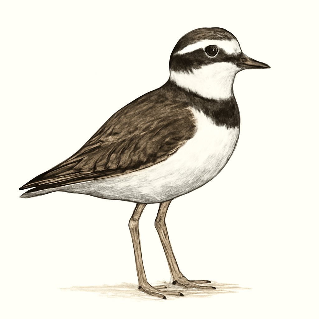 Ilustración de Avefría de Cayena