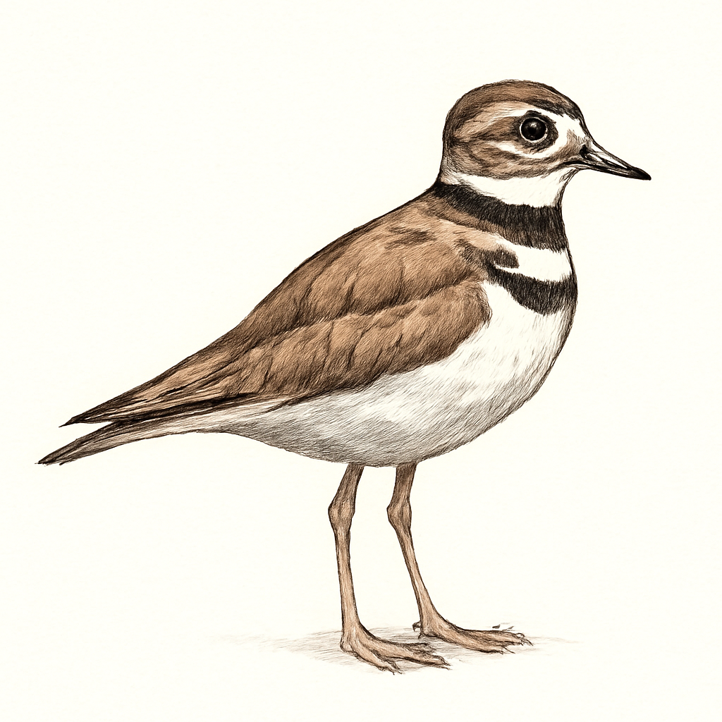 Killdeer illustration