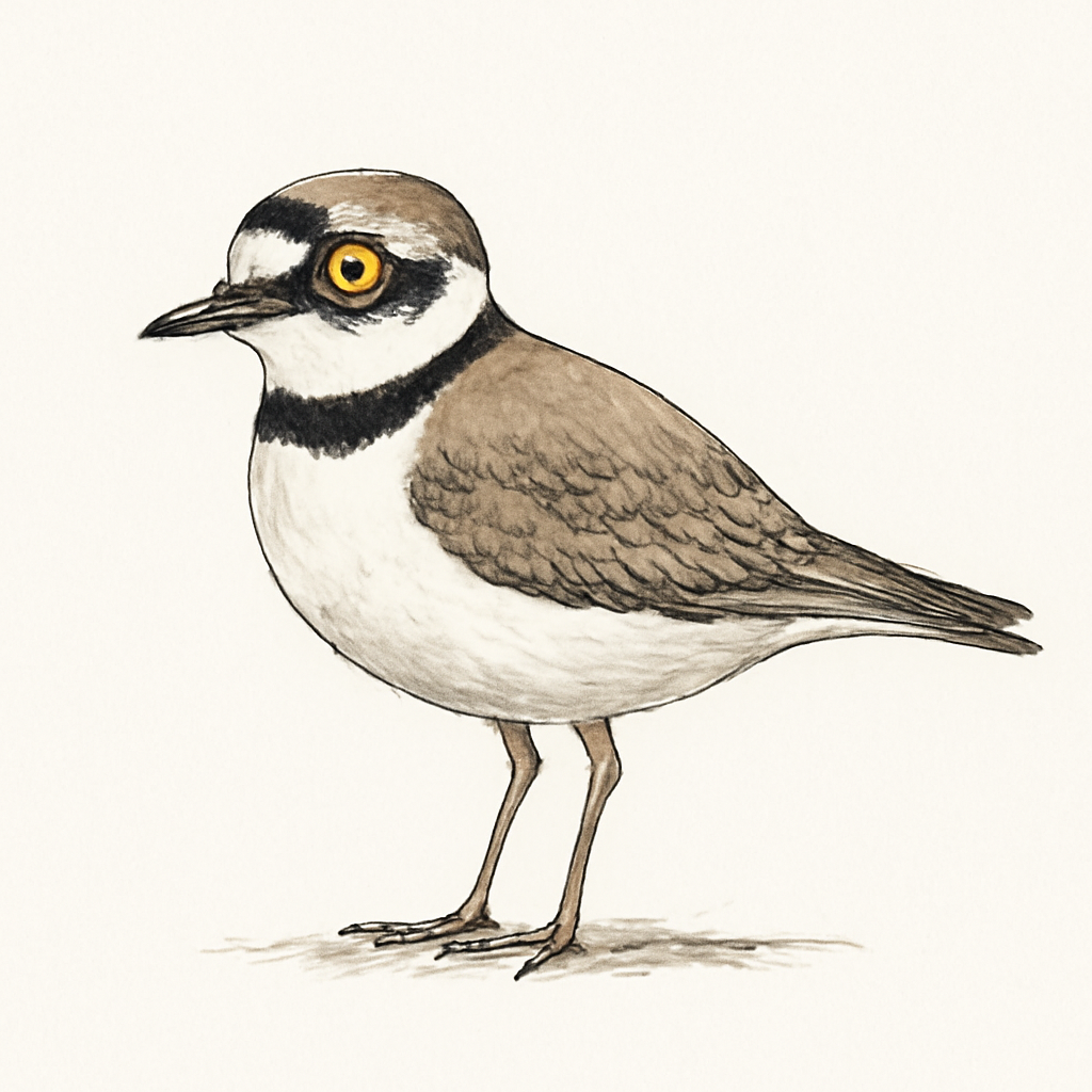 Little Ringed Plover illustration