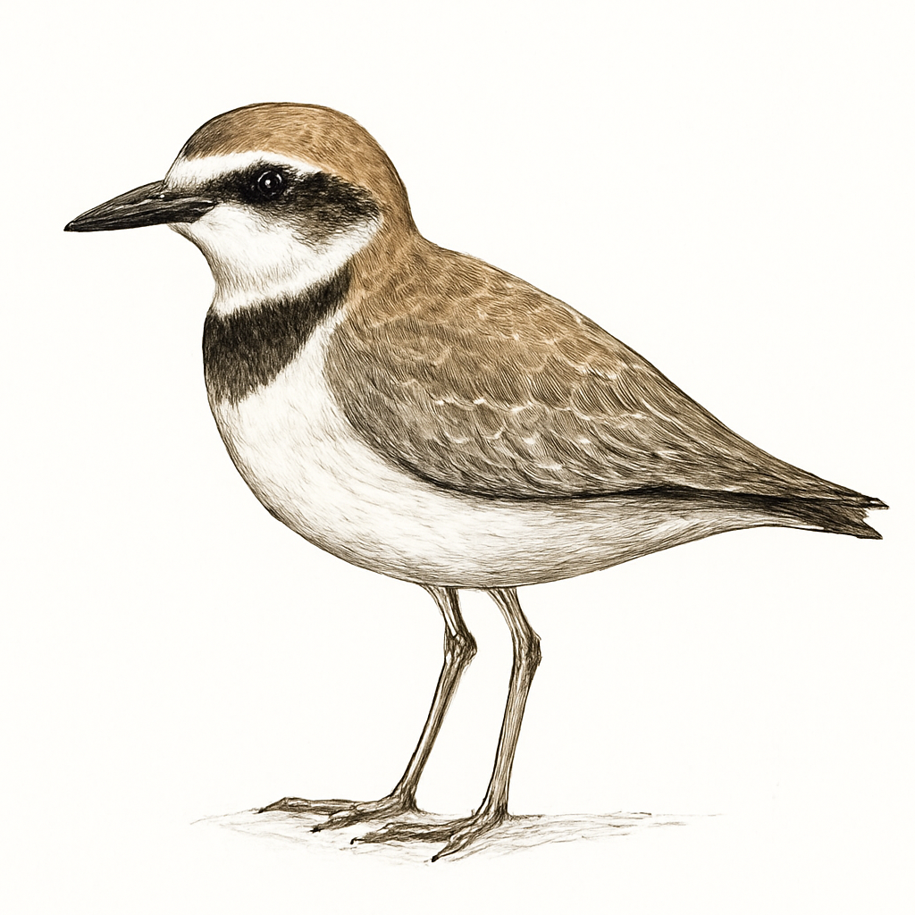Illustration de Pluvier de Java