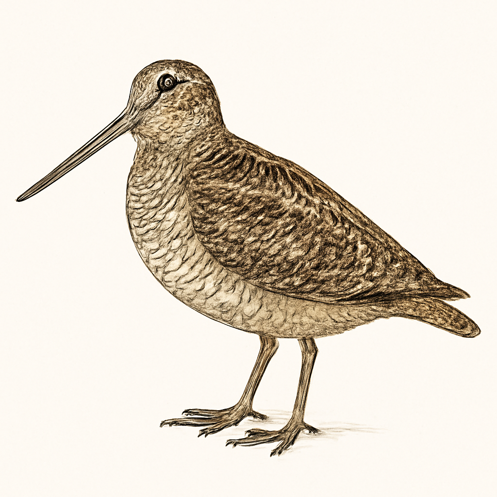 Illustrazione di Amami Woodcock