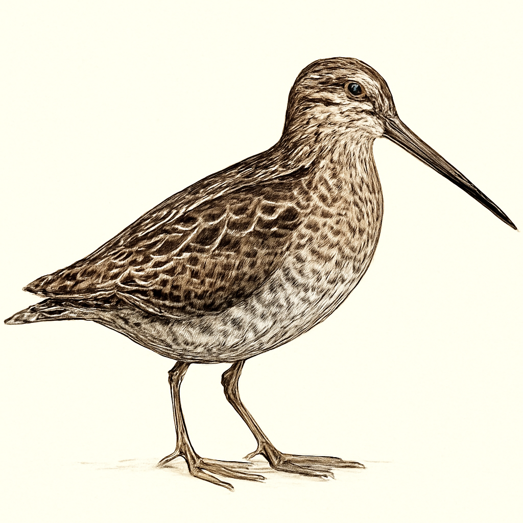 Illustration de Bécassine géante