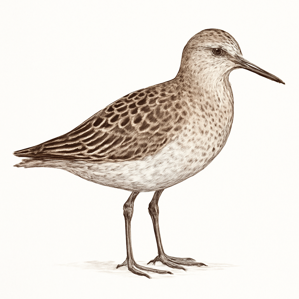 Great Knot illustration
