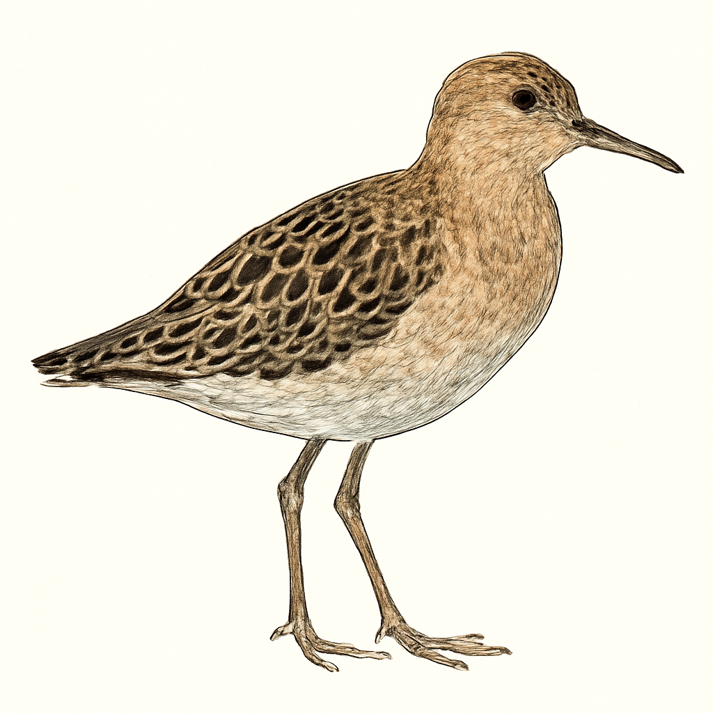 Ruff illustration