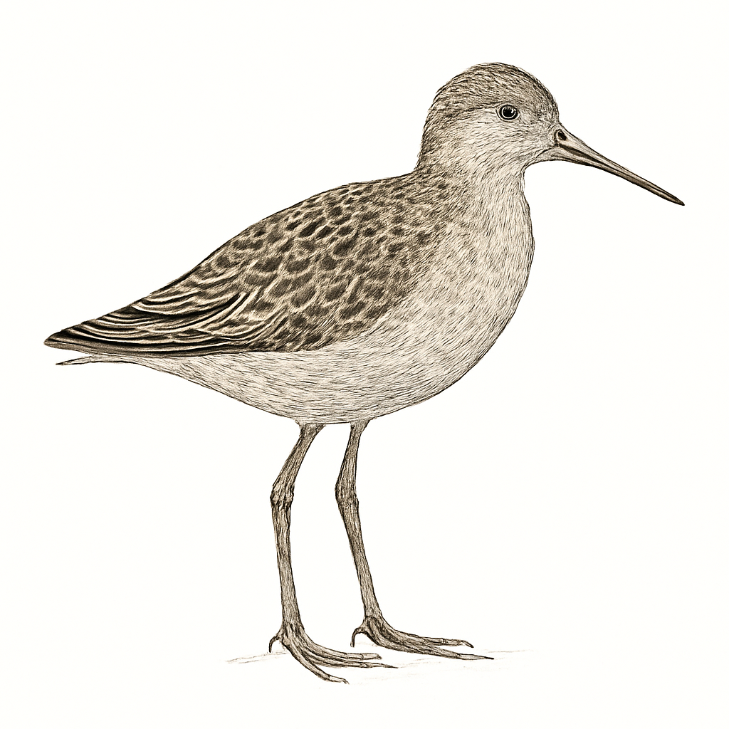 Stilt Sandpiper illustration
