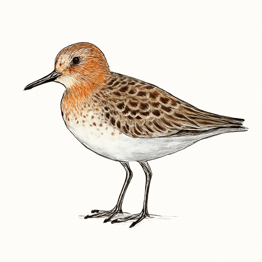 Red-necked Stint illustration