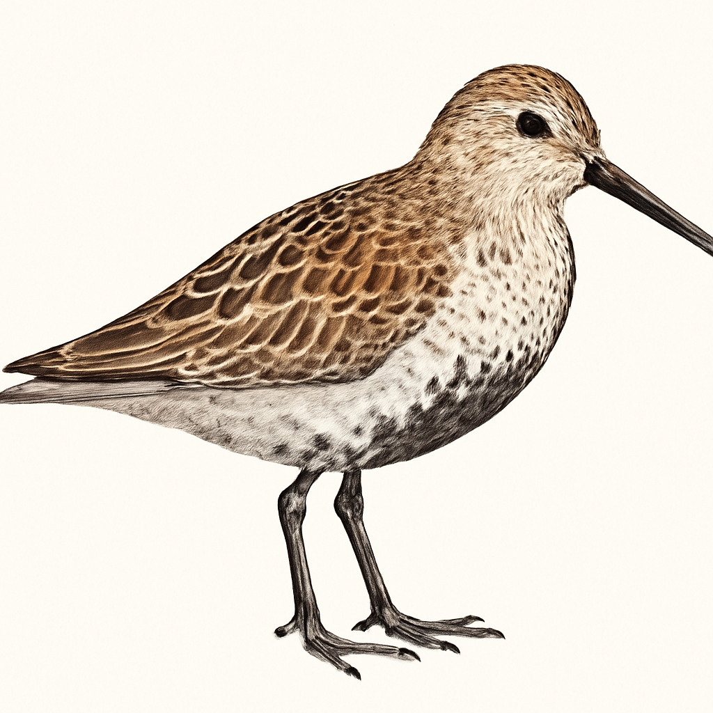 Dunlin illustration