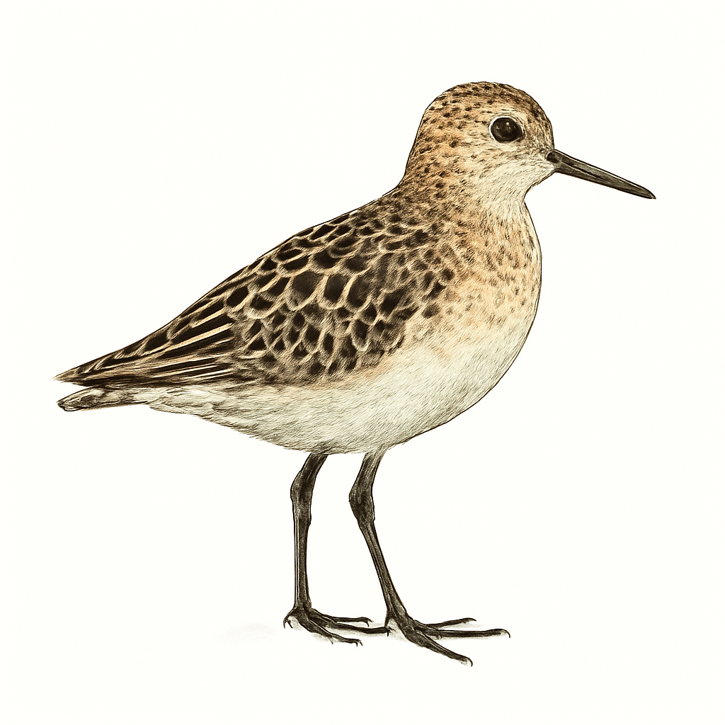 Baird's Sandpiper illustration