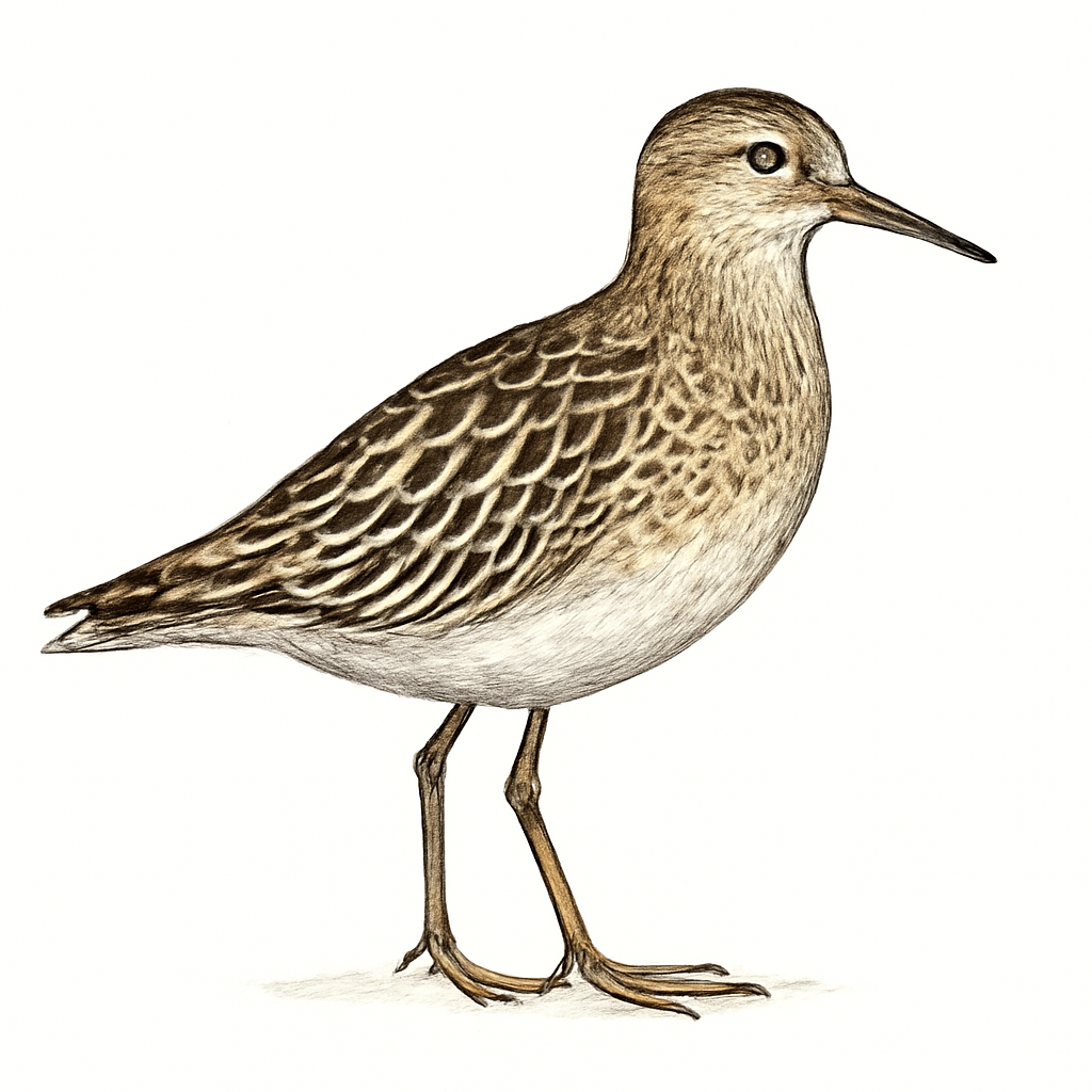 Pectoral Sandpiper illustration