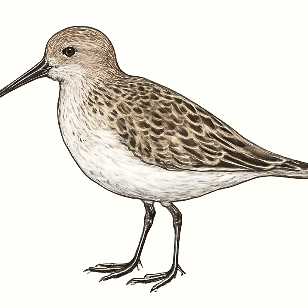 Western Sandpiper illustration