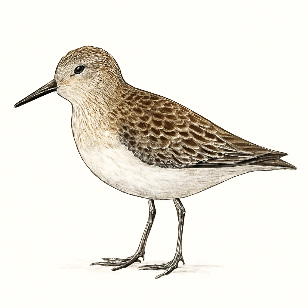 Semipalmated Sandpiper illustration