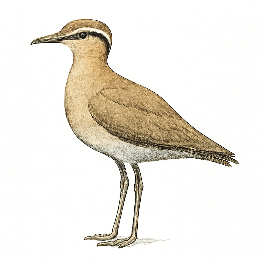 Illustration de Courvite de Burchell
