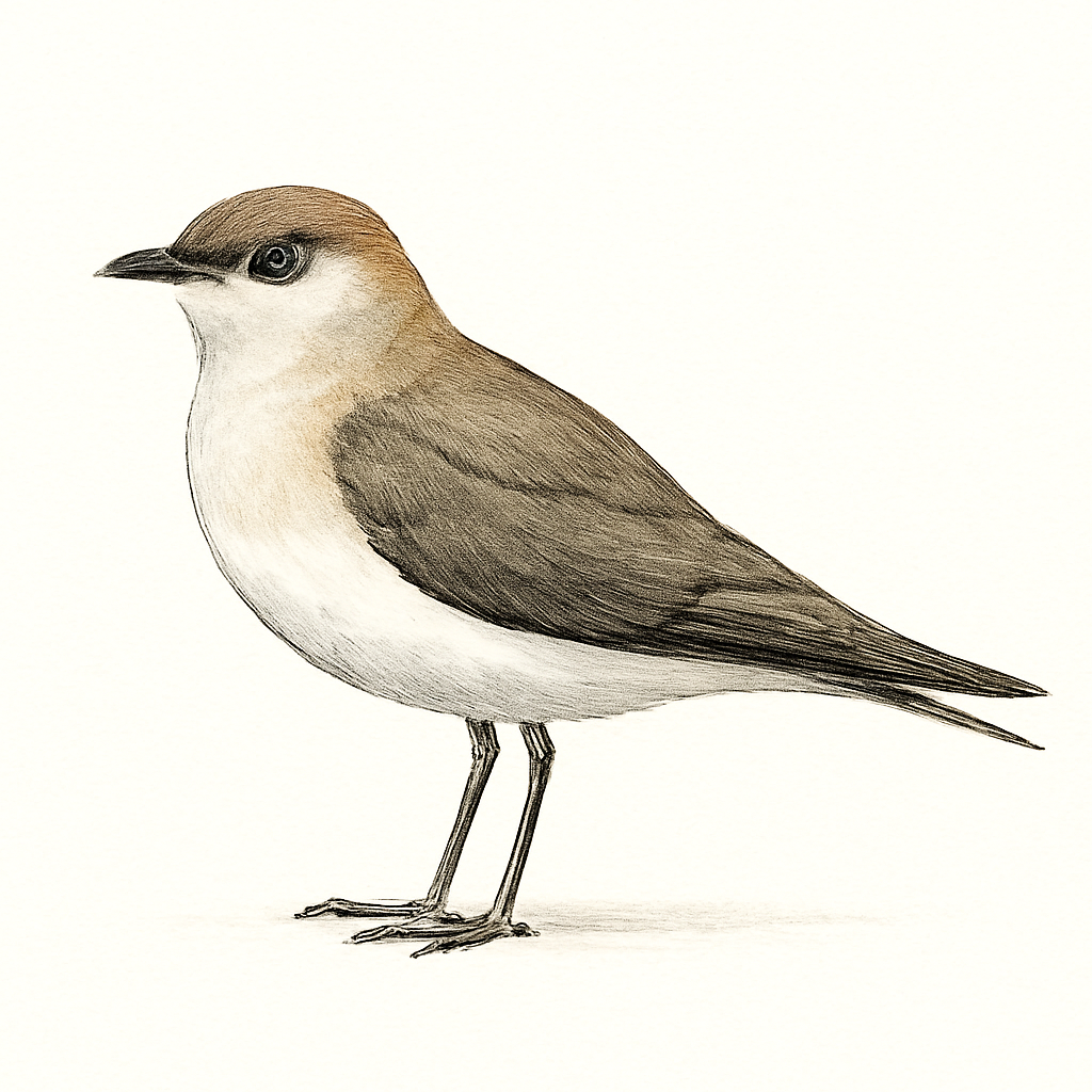 Illustrazione di Small Pratincole