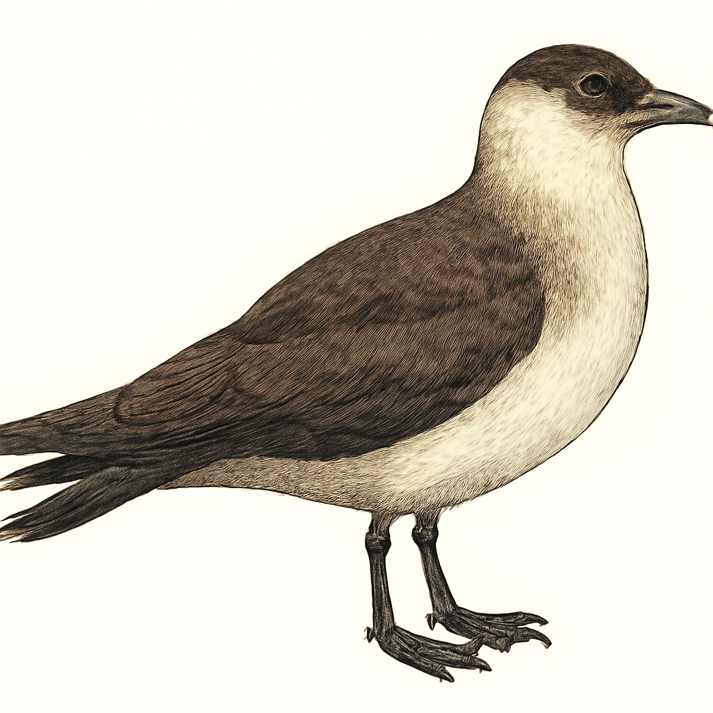 Arctic Skua illustration
