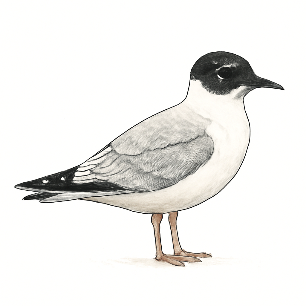 Little Gull illustration