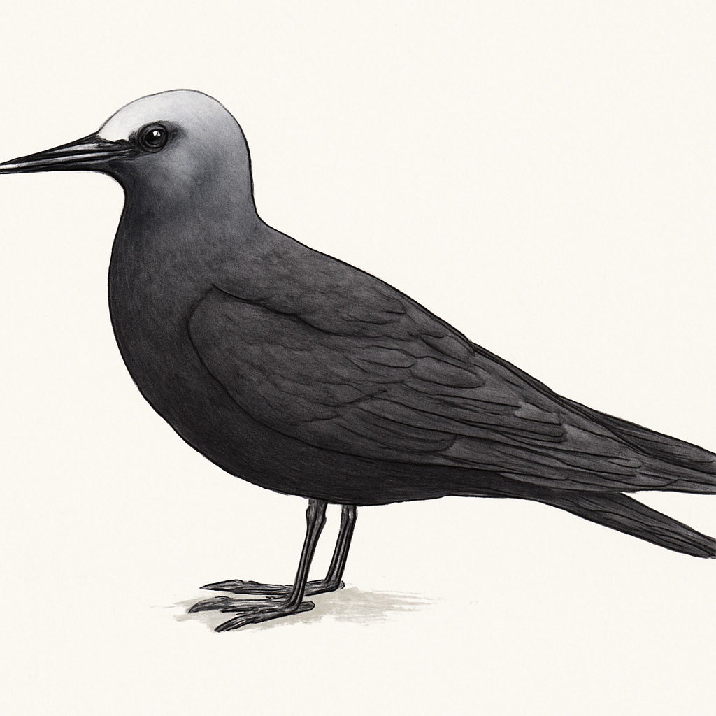 Black Noddy illustration