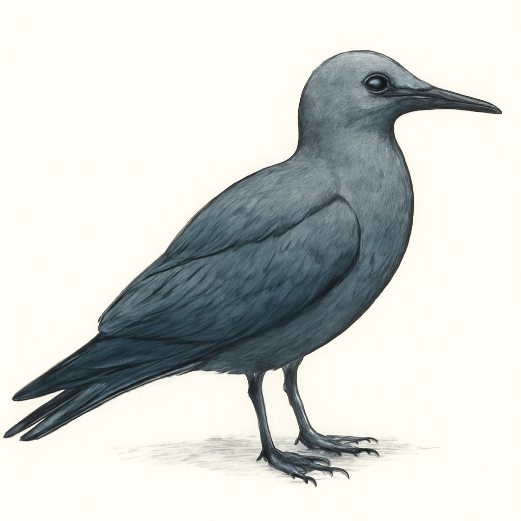 Illustration de Noddi bleu