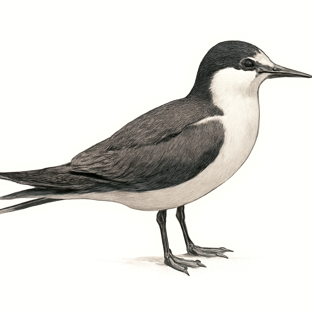 Sooty Tern illustration