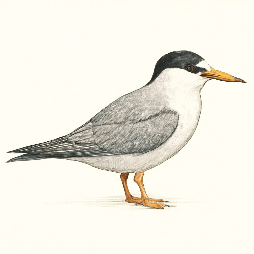 Little Tern illustration