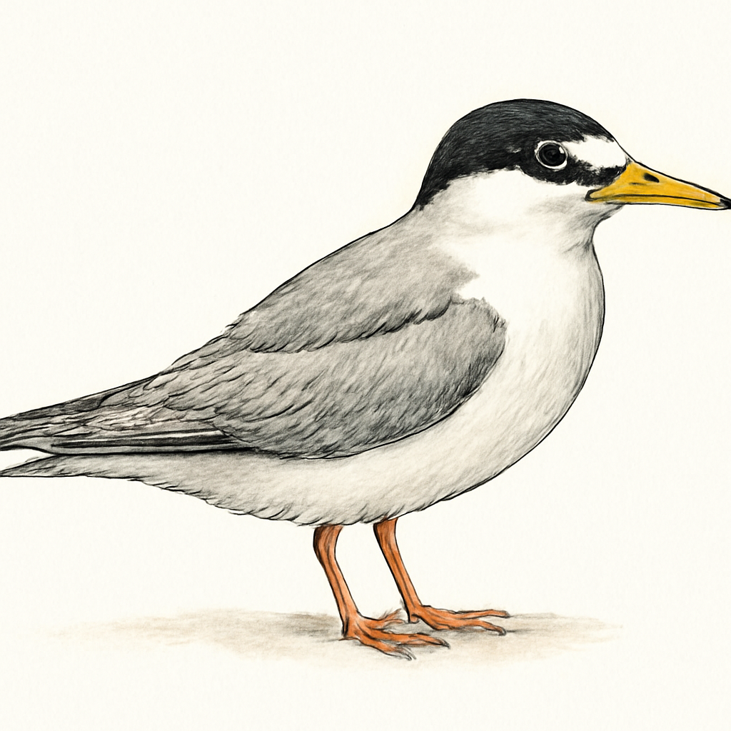 Least Tern illustration