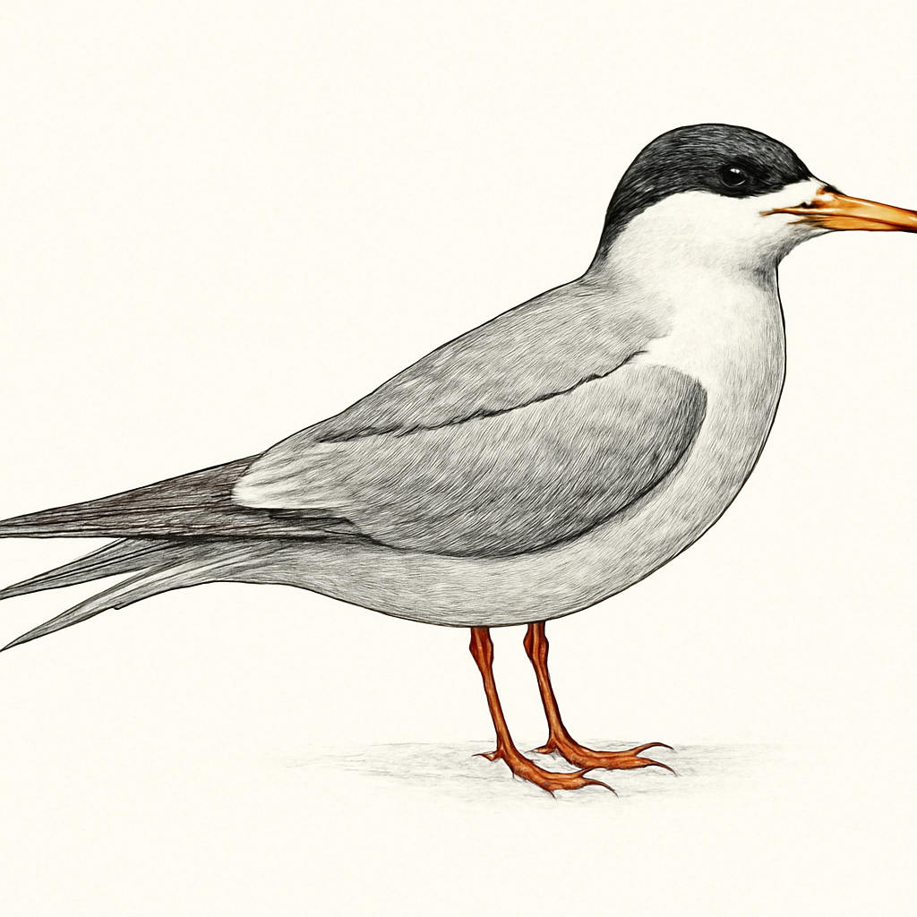 Illustration de Sterne du Pérou