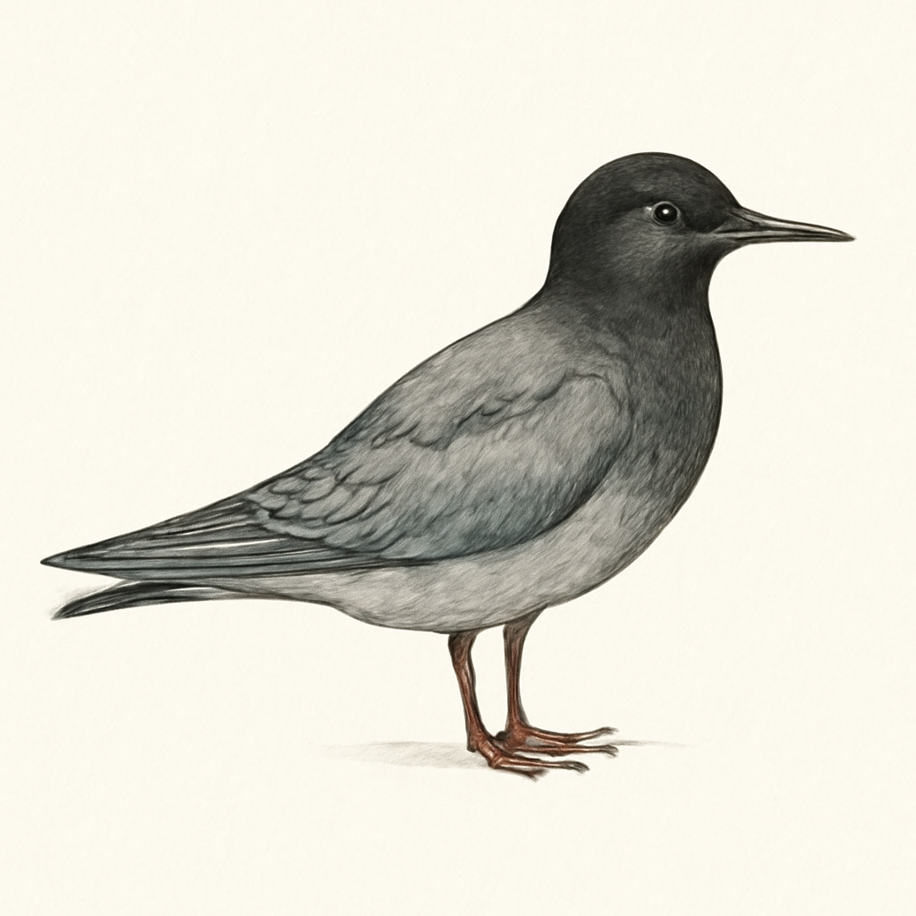 Black Tern illustration