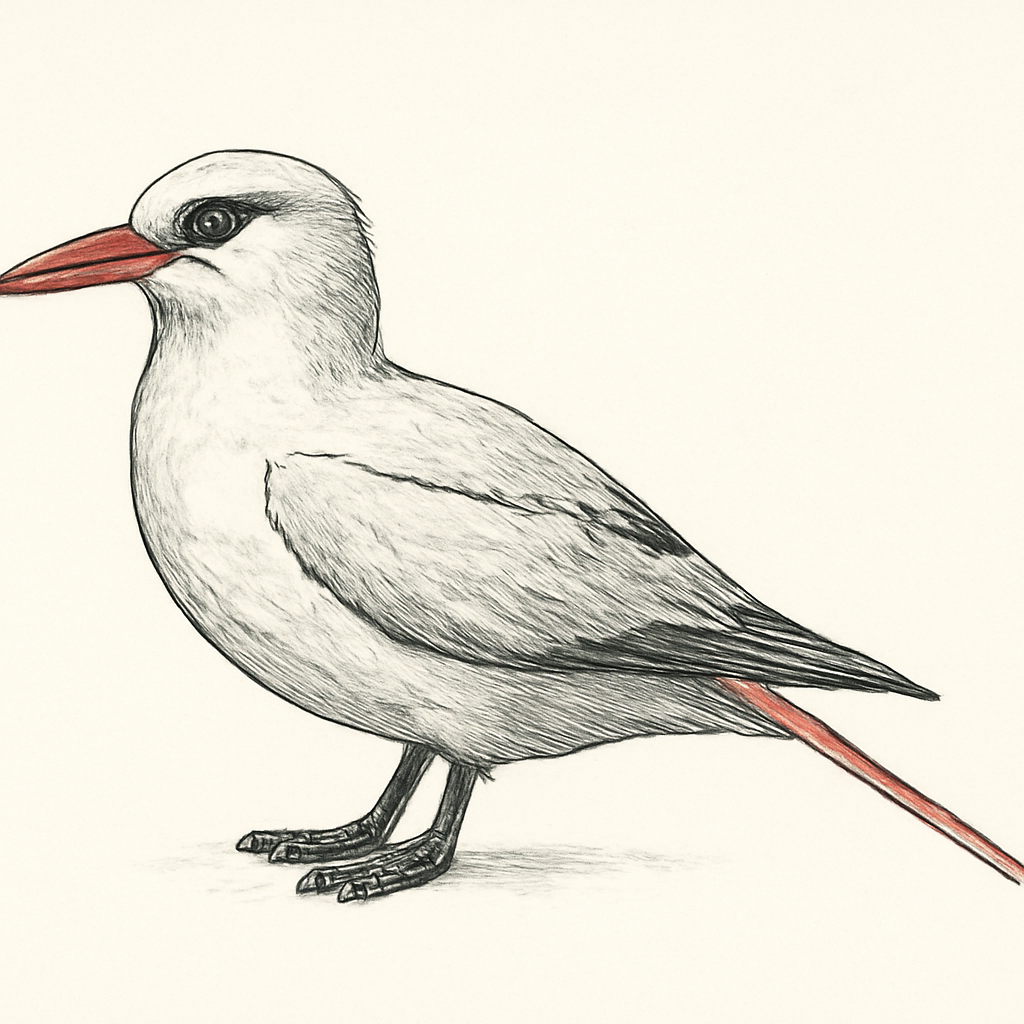 Illustration de Phaéton à brins rouges